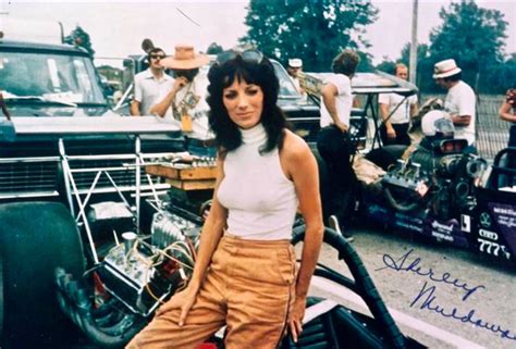 Shirley Muldowney The First Woman In The National Hot Rod Association