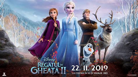 Regatul De Gheață 2 Frozen 2 Spot 30 Questions Dublat 2019