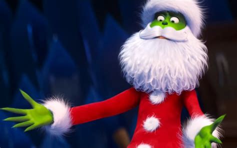 The Grinch Is Mean Santa In New Trailer