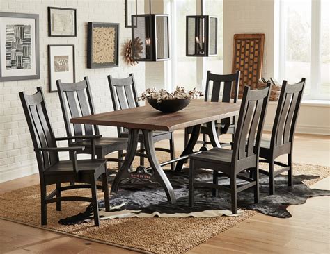 Spruce Up Your Dining Room With The Country Shaker Dining Collection