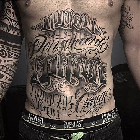 15 chicano gangsta script font images gangster tattoo crazy letter. Typography Lovers! #typography #type #lettering # ...