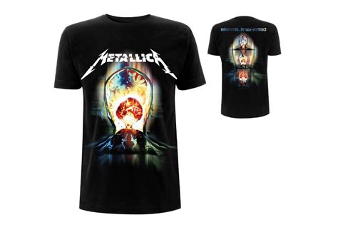 Metallica Hardwired Exploded Official Mens Short Sleeve T Shirt