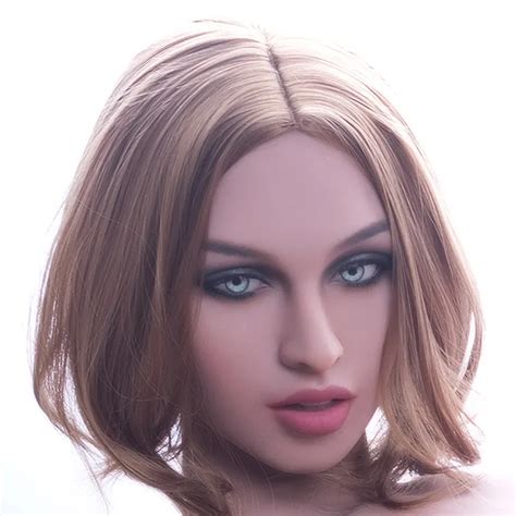 sex toy head real doll head for 140 172 tpe love doll in sex dolls from beauty and health on