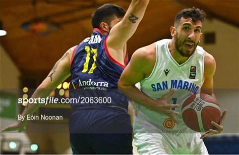 Sportsfile San Marino V Andorra FIBA Mens European Championship