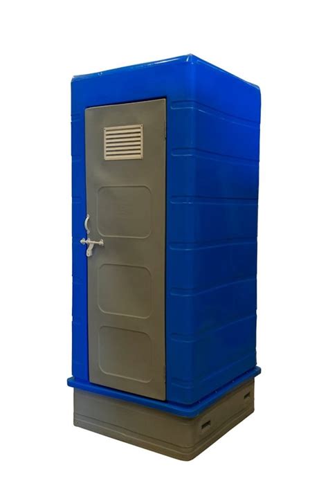 Pvc Square Frp Portable Toilet For Outdoor Uses No Of Compartments