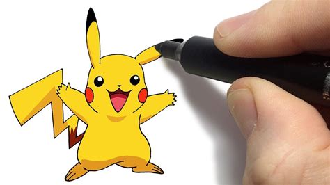 Como Desenhar O Pikachu Desenho Passo A Passo Youtube