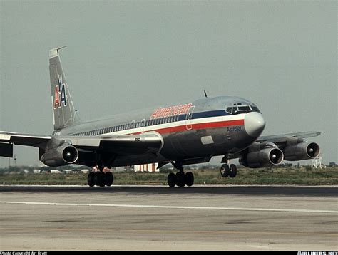 Boeing 707 123b American Airlines Aviation Photo 0255652
