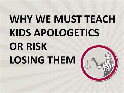 Apologetics For Kids Teaching Kids Curriculum For Kids Apologetics