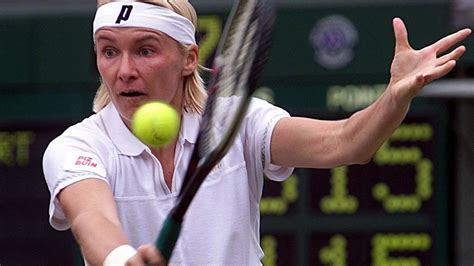 Former Wimbledon Champion Jana Novotna Dies At 49 Cgtn