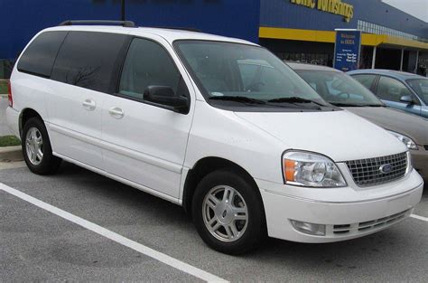 2007 Ford Freestar Limited Passenger Minivan 42l V6 Auto