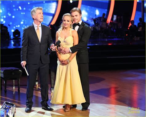 Nastia Liukin And Derek Hough Write Beautiful Thank Yous After Being Eliminated From Dancing With
