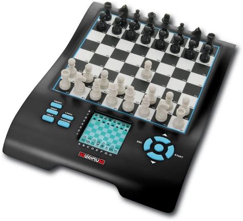 Millennium Schachcomputer Europe Chess Master Ii Otto