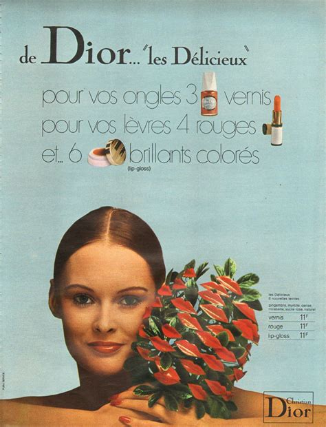 Christian Dior Maquillage 1972 Makeup Arte