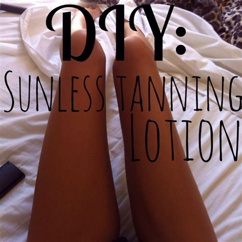 Diy tanning lotion ingredient list. DIY: Sunless Self tanning Lotion | Self tanning lotions, Diy tanning, Diy tanning lotion