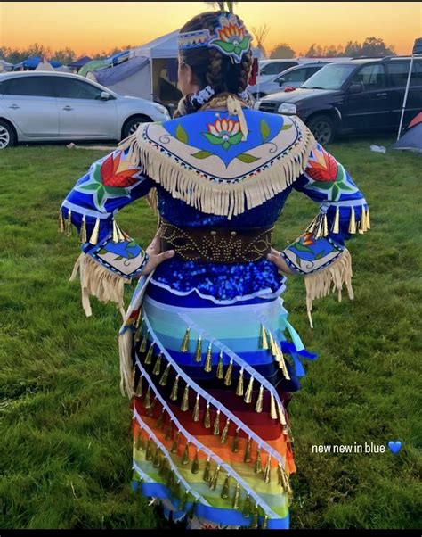 pin by kathleen big on pow wow in 2023 native american jingle dress powwow outfits jingle dress