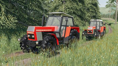Fs19 Zetor 12045 12145 1000 Fs 19 Tractors Mod Download