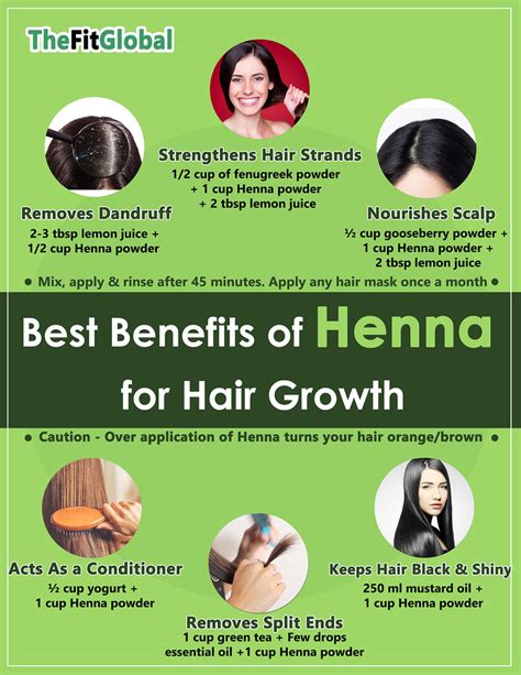Benefits Of Henna For Hair Growth Henna A Natural Herbal Flickr