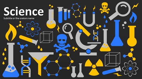 Powerpoint Templates About Science
