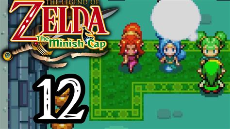 Legend Of Zelda Minish Cap Part Kinstone Side Quest Youtube