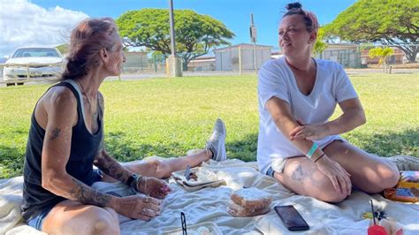 Lahaina Evacuee Relives The Night She Fled The West Maui Fire People