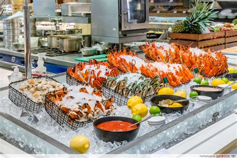 10 Best Seafood Buffets In Singapore Eatbooksg