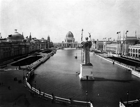 Worlds Columbian Exposition In 1893 Monovisions