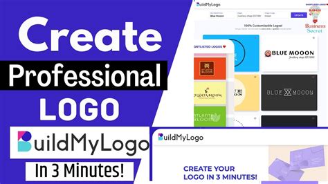 How To Create Premium Logo Create Professional Logo Within Minutes