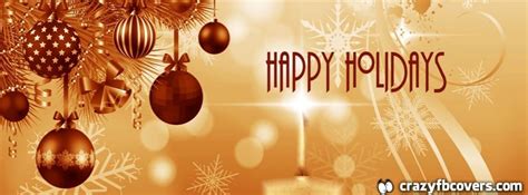 Happy Holidays Facebook Cover Facebook Timeline Cover Wallpaper For