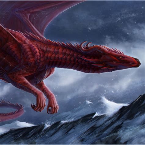 Fantasy Dragon Pfp By Valeria Akiramenai