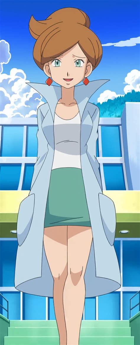Waifus Of Mango On Twitter Professor Aurea Juniper🤎 Anime Pokémon