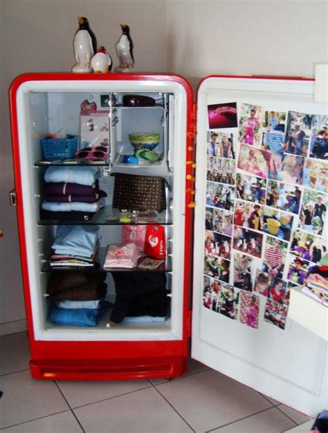 How To Recycle Old Refrigerator Old Refrigerator Refrigerator Ideas