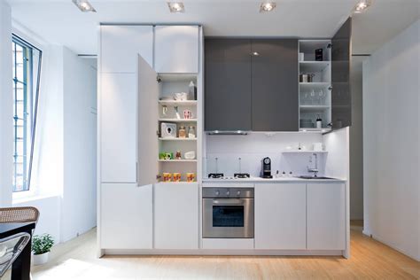 Small Linear Kitchen How To Furnish Interior Magazine Leading