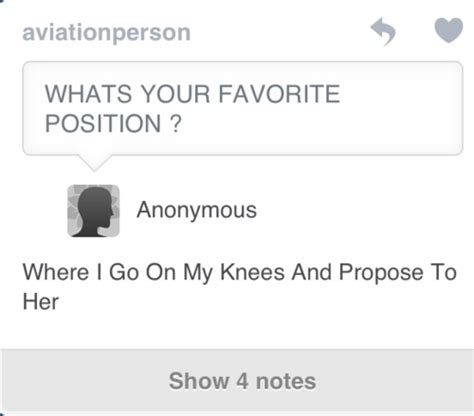 Favorite Position On Tumblr