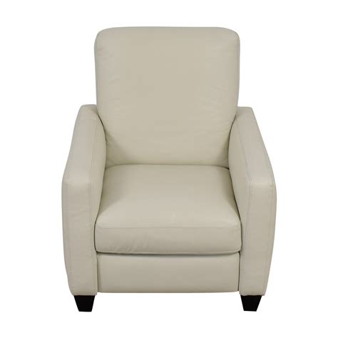 We did not find results for: 69% OFF - Natuzzi Natuzzi White Leather Recliner / Chairs