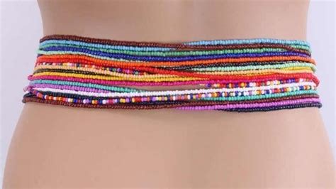 Waist Beads A Surprising Tool To Help You Shape Your Body ⬅️