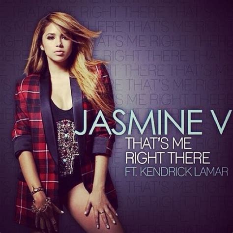Jasmine V Unveils Thats Me Right There Artwork Hamada Mania Music Blog