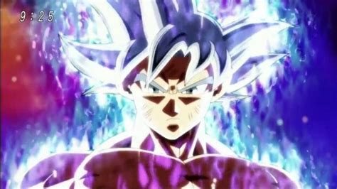 Watch Goku Unlocks New Ultra Instinct Transformation On