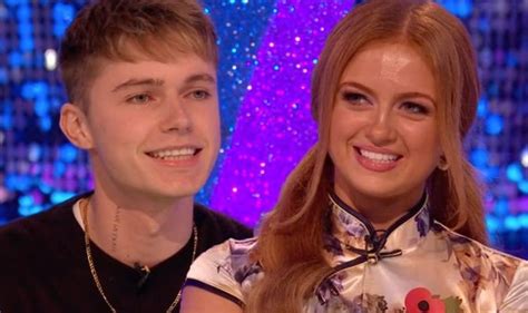 Hrvy And Maisie Smith Issued Warning Ahead Of Strictly Final By Motsi