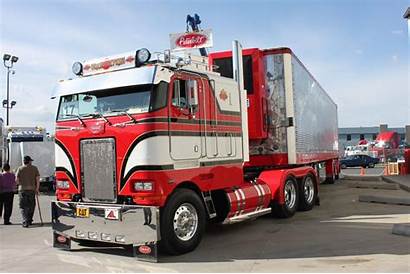 Peterbilt Trucks Truck Reefer Coe Semi Screen