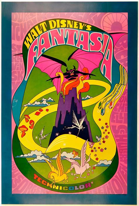 Fantasia Disney Movie Posters Fantasia Disney Movie Posters Vintage