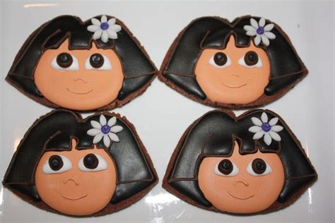 Dora Cookies