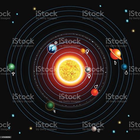Solar System Stock Illustration Download Image Now 2015 Above