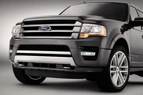 The 2015 expedition looks most different from the 2014 model up front. 2015 Ford Expedition King Ranch 4x4 Review