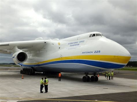 Antonov An 225 Mriya Pesawat Paling Besar Di Dunia Iluminasi