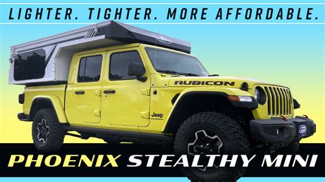 Phoenix Campers Launches Stealthy Mini