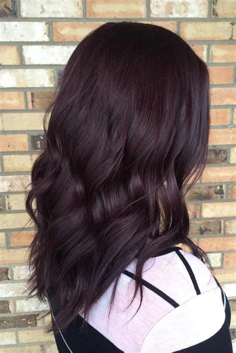 50 Sultry Shades Of Burgundy Hair Burgundy Brown Hair Dark Purple