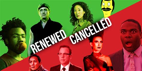 Cancelled Tv Shows 2020 And Renewed Tv Shows