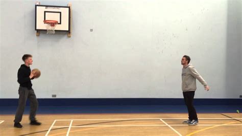 Declan And Jack Chest Pass Basketball Youtube