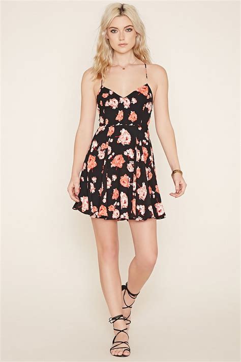 Floral Fit And Flare Dress Fit Flare Dress Fit And Flare Dress