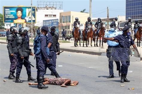 Angola Melhora Liberdade Mas Mantém Abusos Policiais E Repressão Em Cabinda Hrw